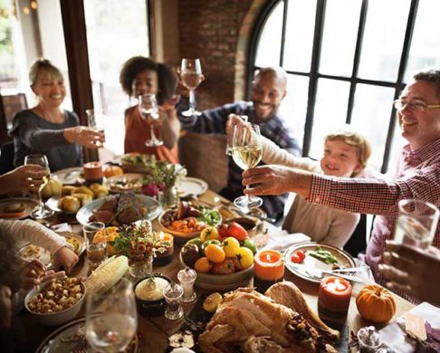 Vacation with Family On Thanksgiving Break