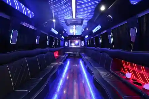 Party Bus Rental in Biscayne Park, FL